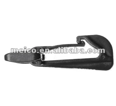 
Plastic bags hook buckle Hot Sale Black Belt buckle webbing/bag/camera bag plastic swivel snap hook 