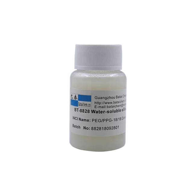 PEG/PPG-18/18 химическое вспомогательное вещество диметикон на водной основе, силиконовое масло для очистки лица