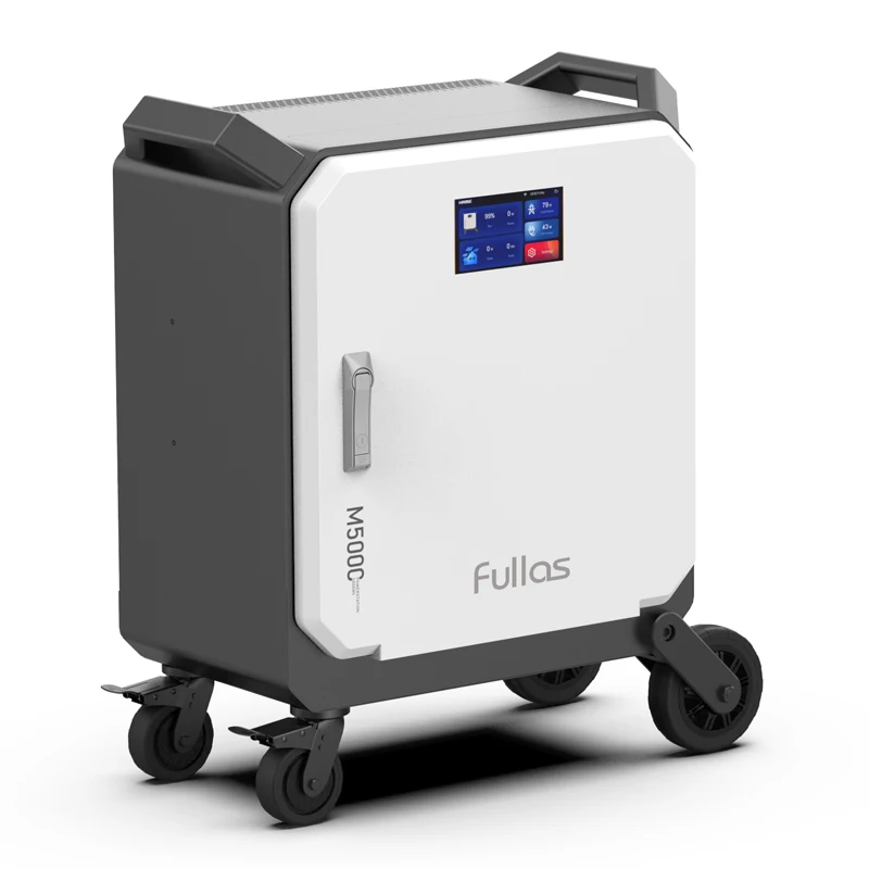 5120wh 5000W Camping Solar Charging Outdoor Home Backup Portable Power Station