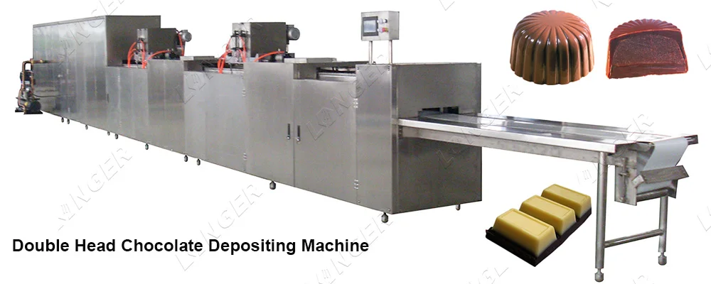 Automatic Food Chocolate Making Machine Line Chocolate-Making-Machine
