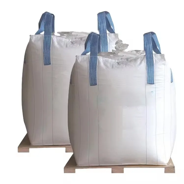 Industrial Heavy Duty Plastic Woven Polypropylene 1500kg Fibc Cement Jumbo Big Bag for Chromium Vanadium Titanium White corundum