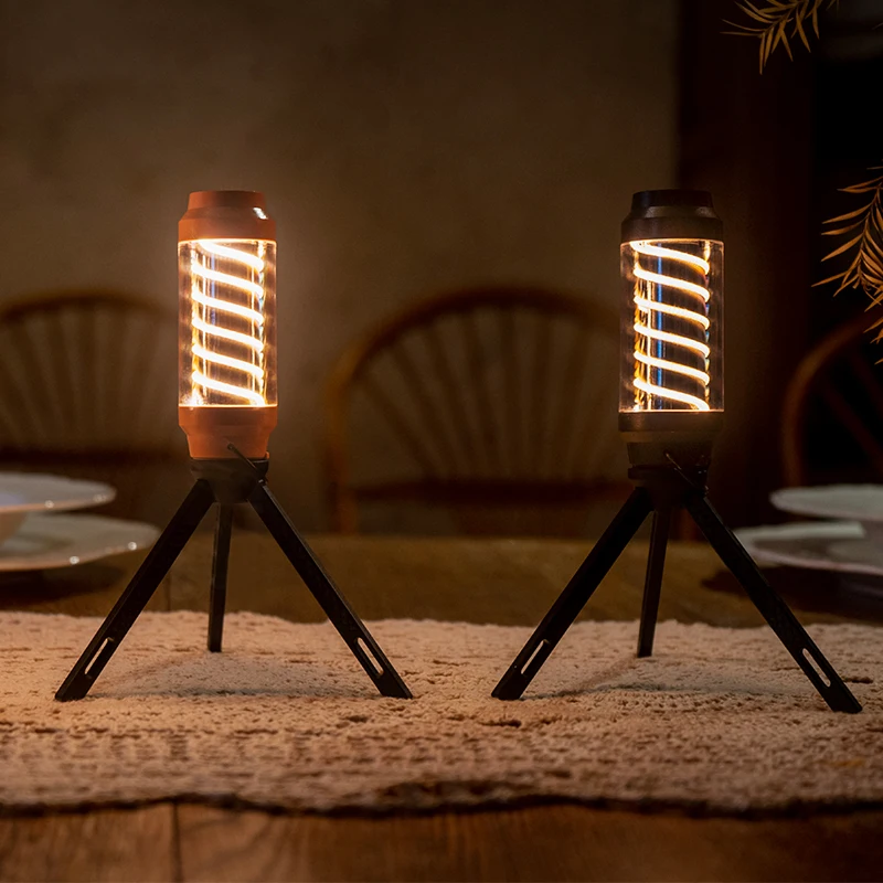 Мини-перезаряжаемый портативный Водонепроницаемый аварийный легкий уличный палатка кемпинговый фонарь с карабином стробоскоп для пеших прогулок