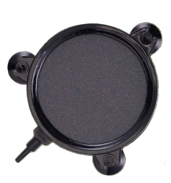 Manufacturers Round Air Stone Bubble For Air Pump Oxygen Machine Aquarium Accessories