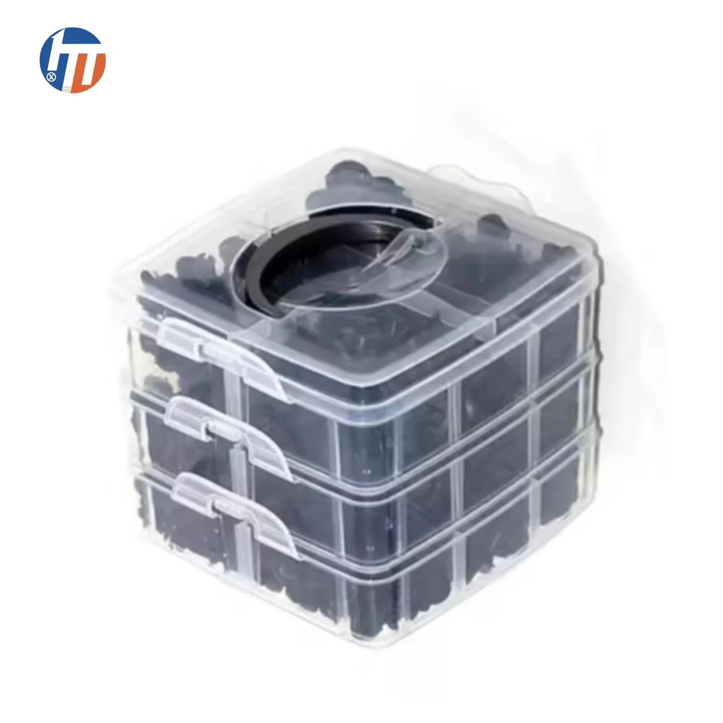 925 шт. зажимы для автомобильного бампера 26 размеров