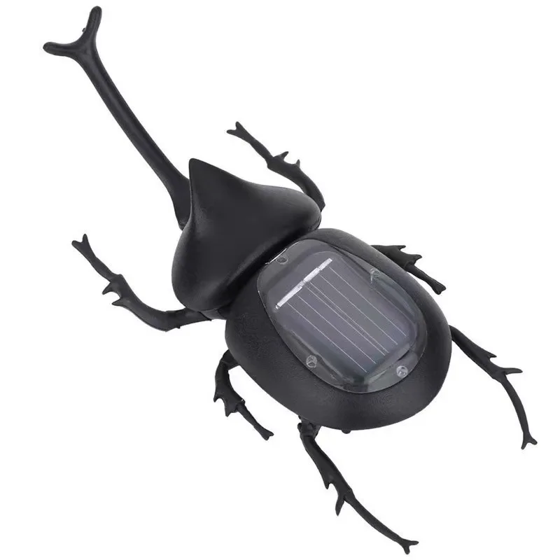 Beetle Tiktok Hot Selling Novelties Solar Powered Beetle Toy Educational Toys For Kids Learning