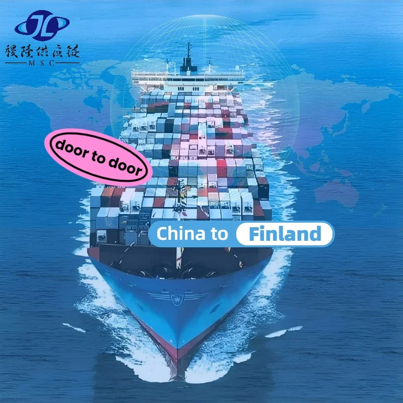 DDP Service From China to Finland UK USA UAE LCL Express Dropship Supplier Door Scooter Balance Electromobile