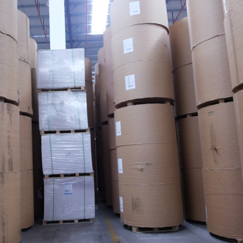 gift box duplex board paper duplex board grey back for printing and packaging