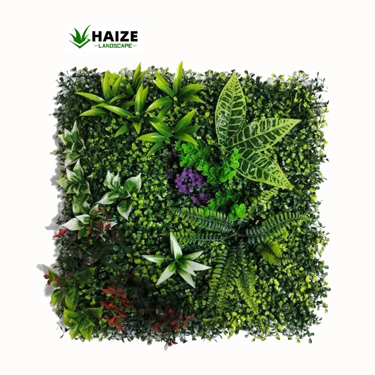 HAIZE высококачественные искусственные растения стены вертикальные зеленые Ландшафтные реалистичные пейзажи