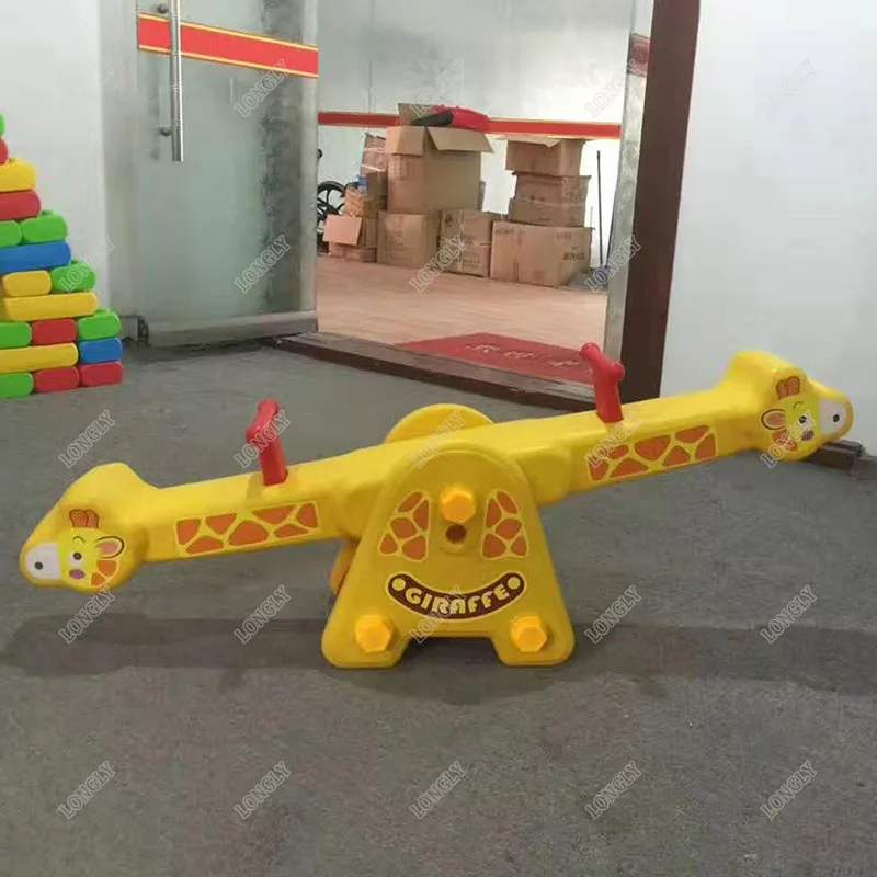  2021 новый стиль seesaw для детей пластиковые детские садовые игрушки