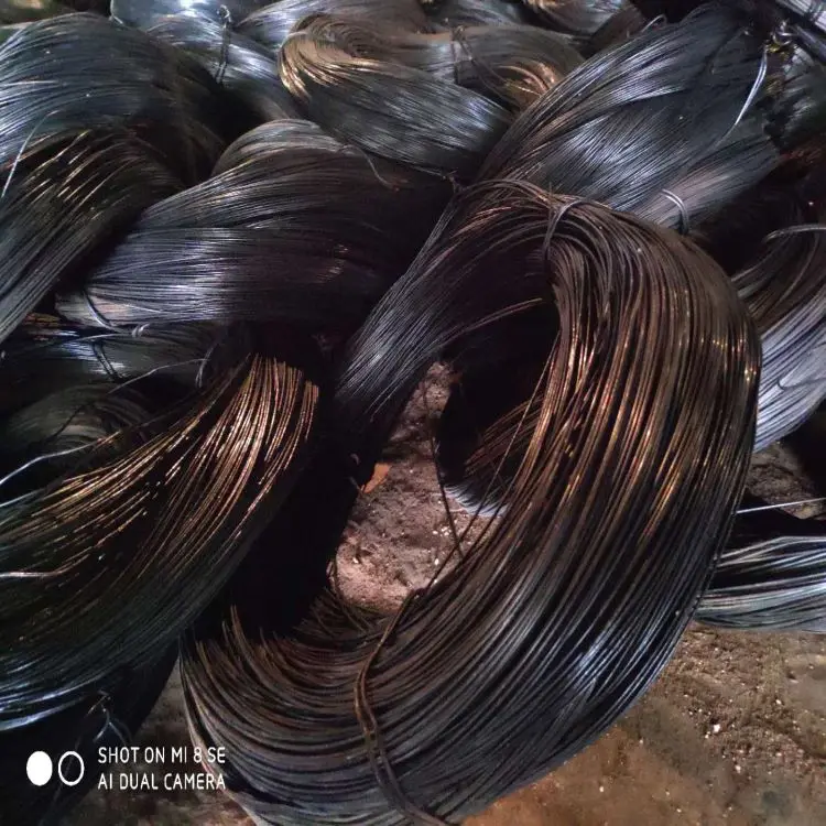 Мягкая Черная отожженная переплетная проволока/железный провод из строительного материала