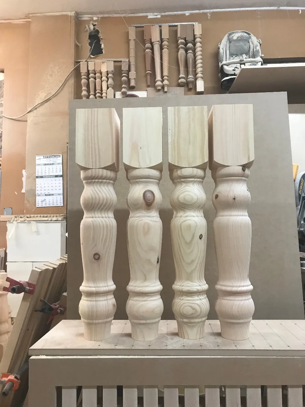 Modern furniture leg replacement kak wood table support wooden leg