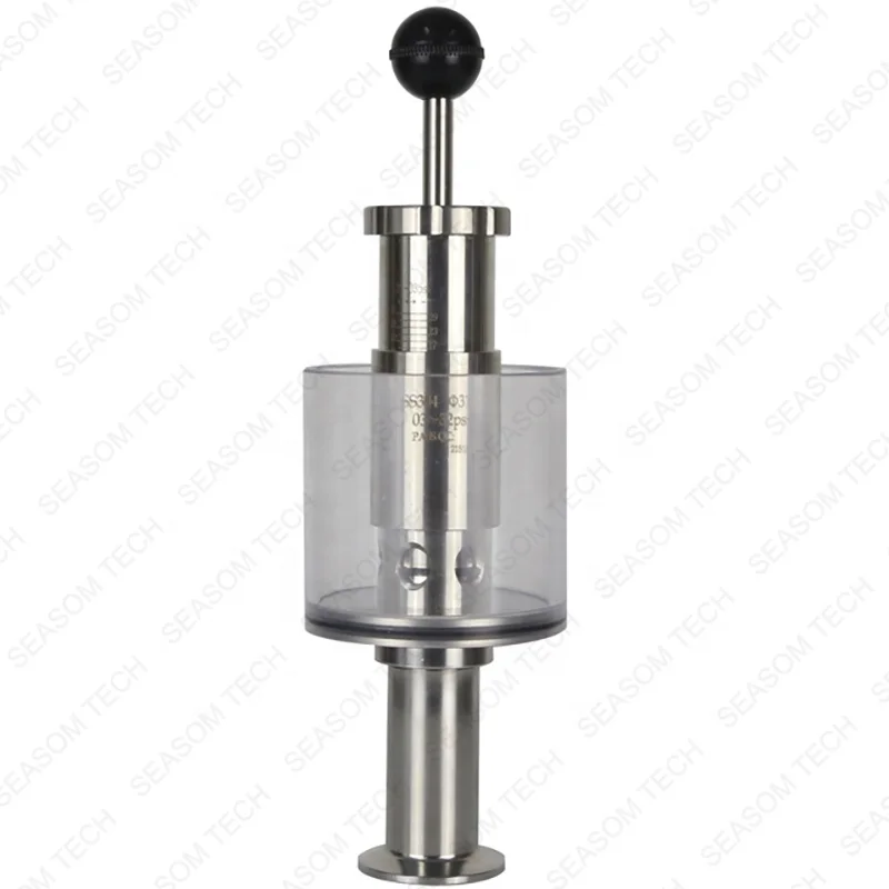 stainless steel beer brew brewery DN32 triclamp tri clamp spunding valve