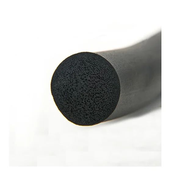 Soft EPDM Foam Silicone Rubber Foaming Sealing Strips