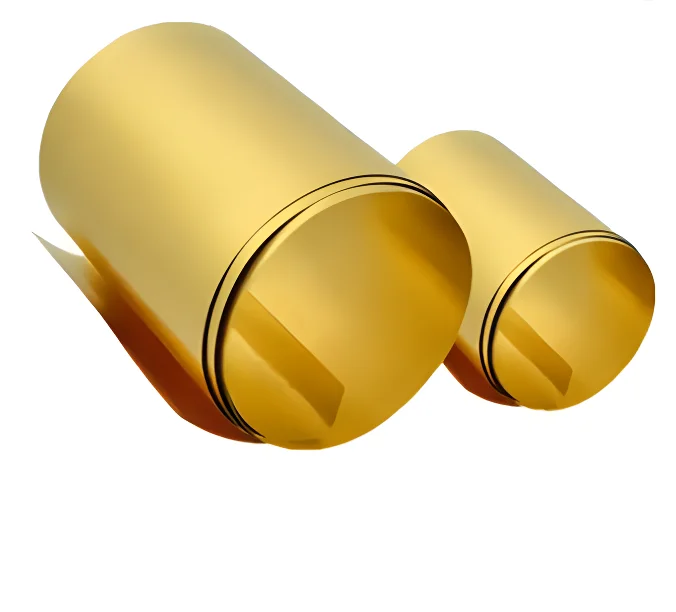 Hot sale adhesive copper strip coil CuZn35Pb1 CuZn34Pb2 CuZn36Pb3 brass door knocker for electronic