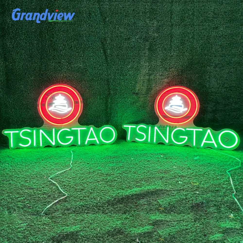 Free Design Custom Led Neon Light Name Logo Neon Sign Custom For Beer Bedroom Birthday Party Home