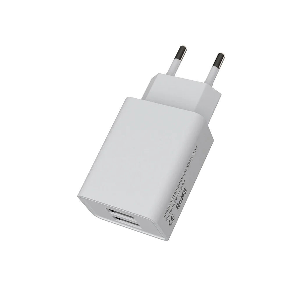 
 2019 Новые поступления для быстрой зарядки с usb-портом, настенное зарядное устройство 5V 2A зарядное устройство USB  