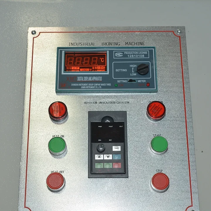 Commercial Ironing Machine for Cloth for Laundry Settings