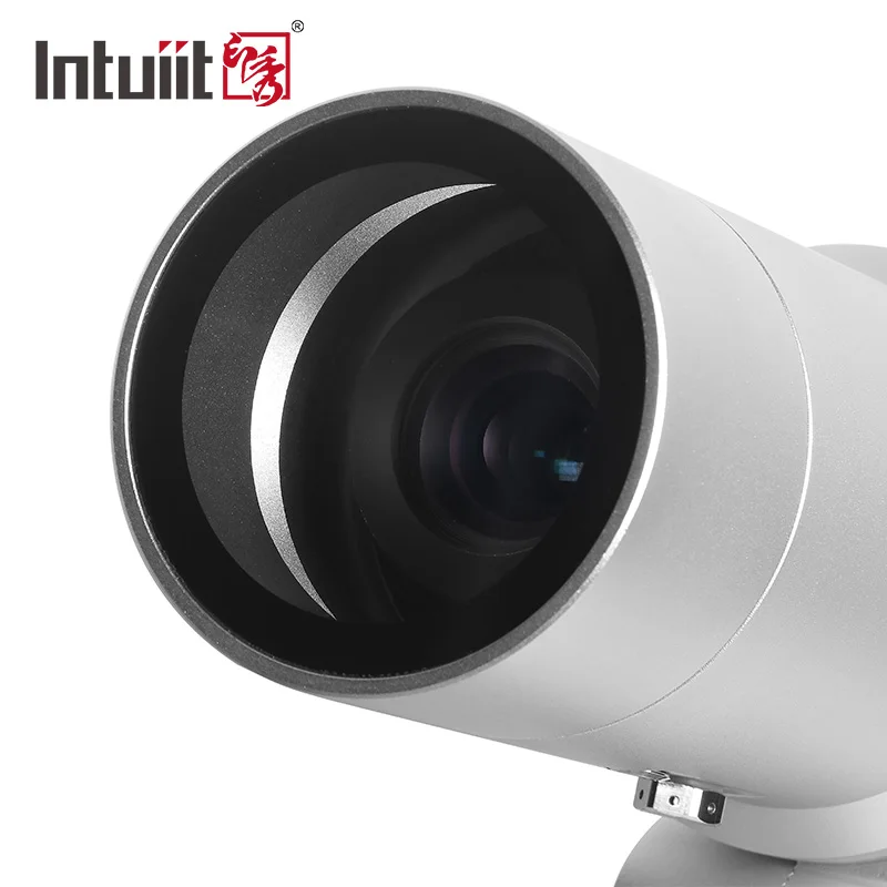 New Product 60W LED ZOOM big angle Exterior Waterproof Gobo Logo Projector Image Advertising Rotator projection Lamp