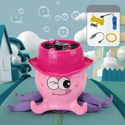 Bubble Machine, Automatic Ladybug Bubble Maker with  Solutions, Bubble  Blower Toy Fun Outdoor Indoor Toys for kids