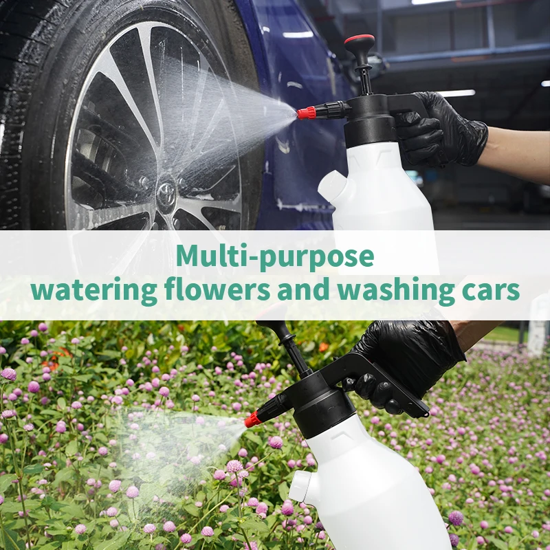 Auto cleaning supplier tools 2L chemical trigger sprayer bottle car detailing equipment