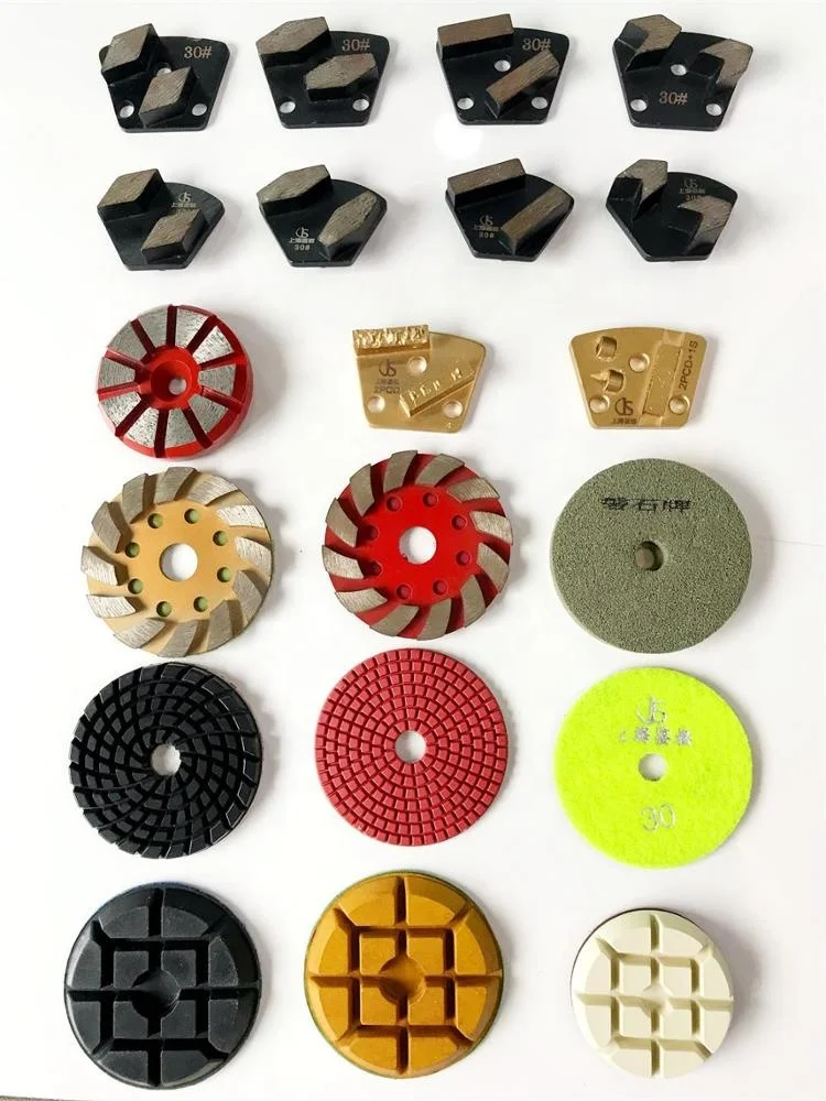 DT008 Diamond Tools for Concrete Redi Lock PCD Grinding Disc Redilock