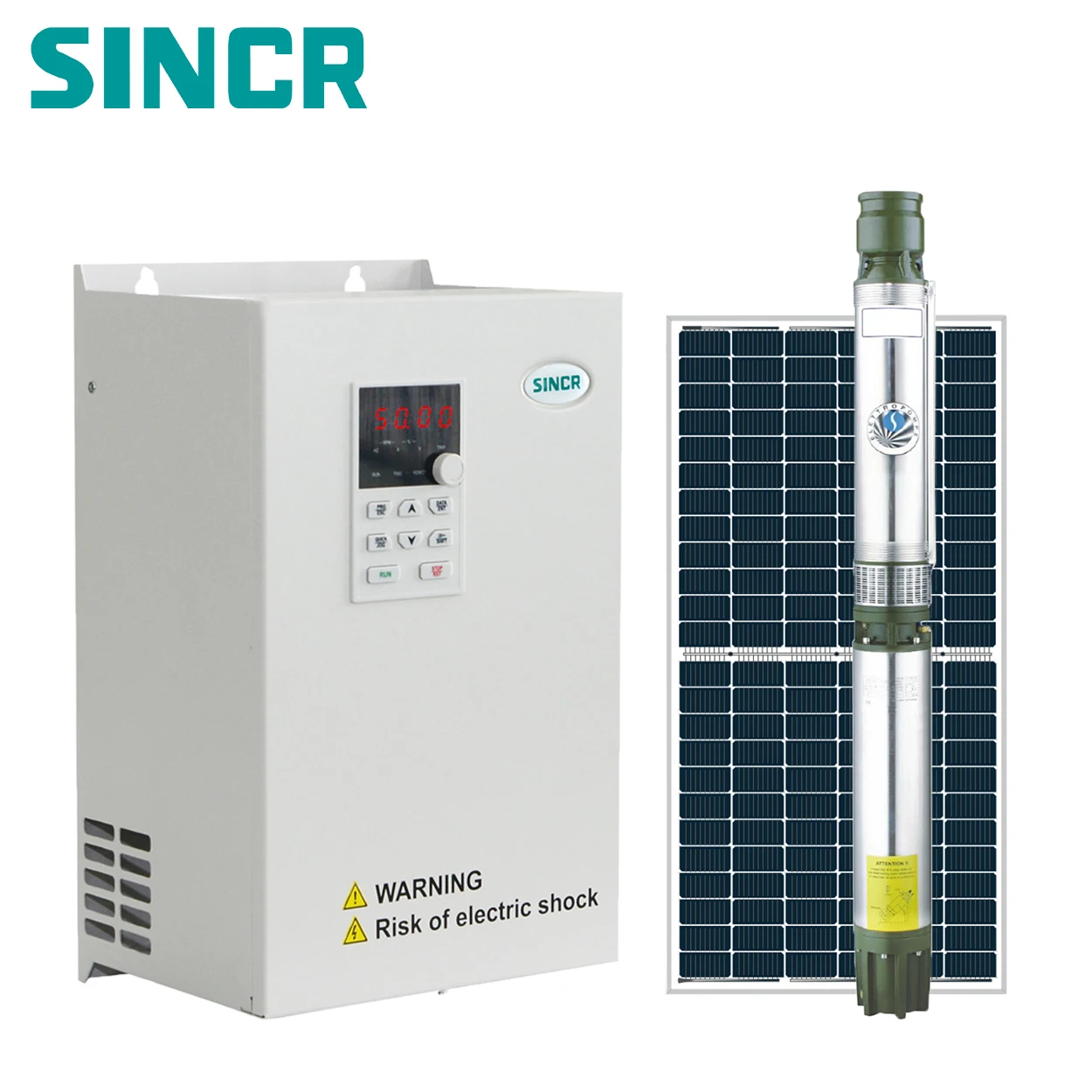 MPPT Solar DC 24V Water Pump Motor Controller Kit For Agriculture Irrigation