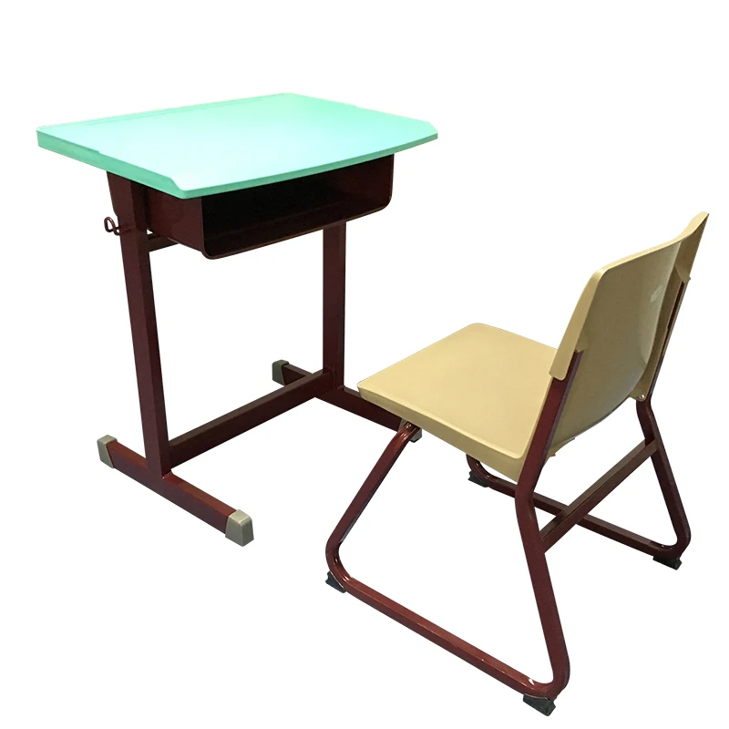 School classroom desk and chair set student furniture mold injection plastic school desk for school