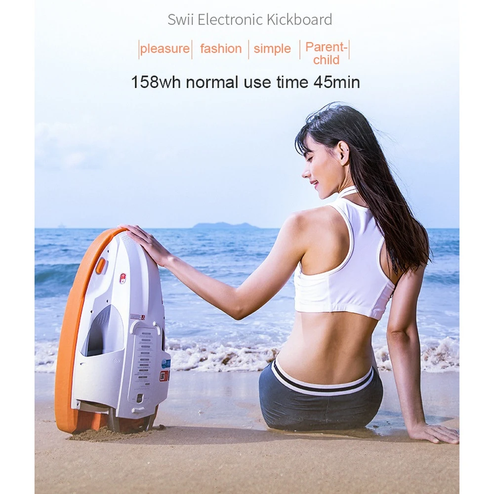 Sublue Swii Water Scooter Water Sports Equipment Underwater Scooter for Kids Swimming Pools 45 Mins Working 5kgs thrust