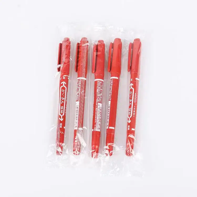 Dual Tips Art Permanent Marker Pens, Double-Ended Marker Pens Fine Point Markers & Ultra Fine liner Tips Pens