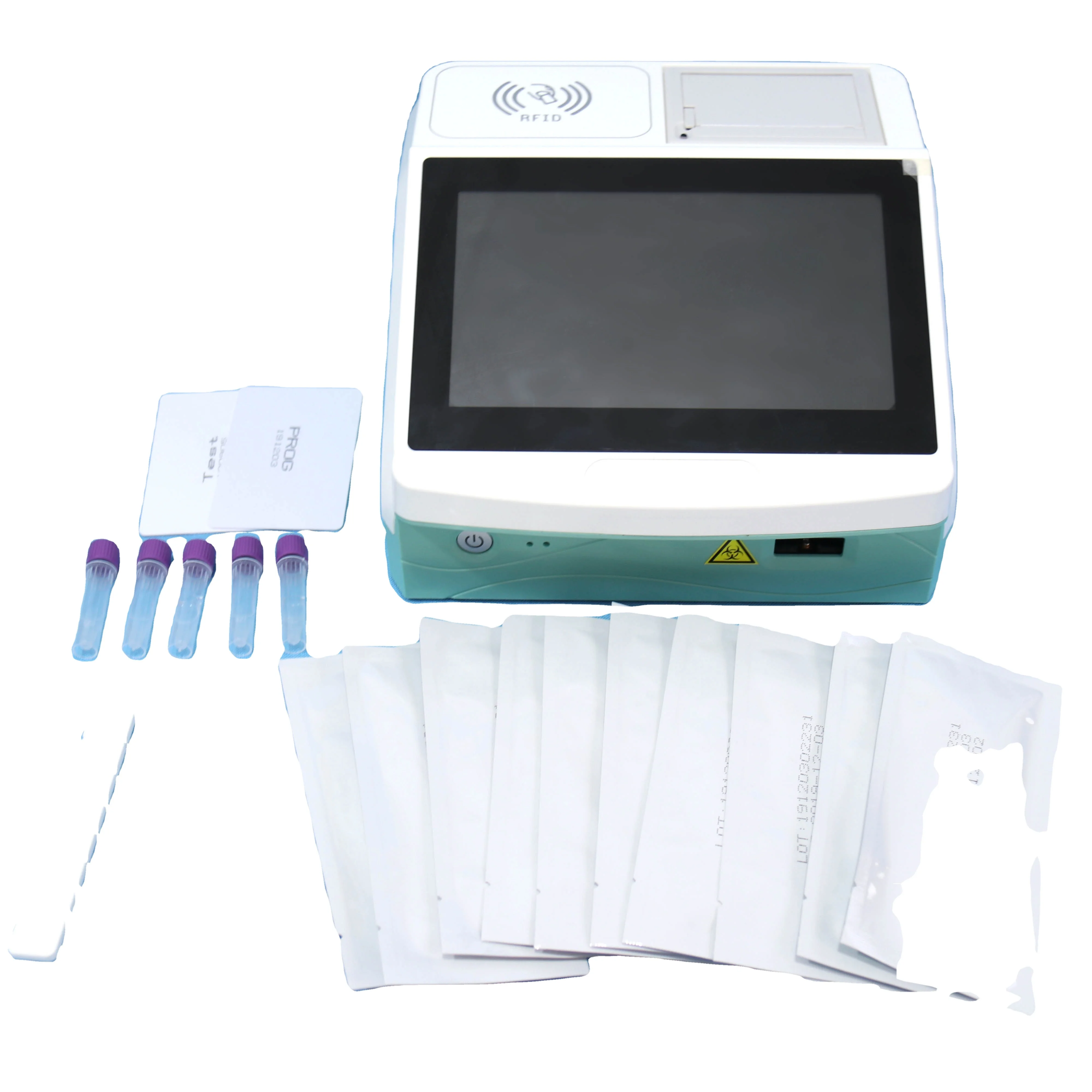 
Portable Multi-functional Vet Fluorescence Imaging System Animals Progesterone Analyzer (MSLYT05-220V) 