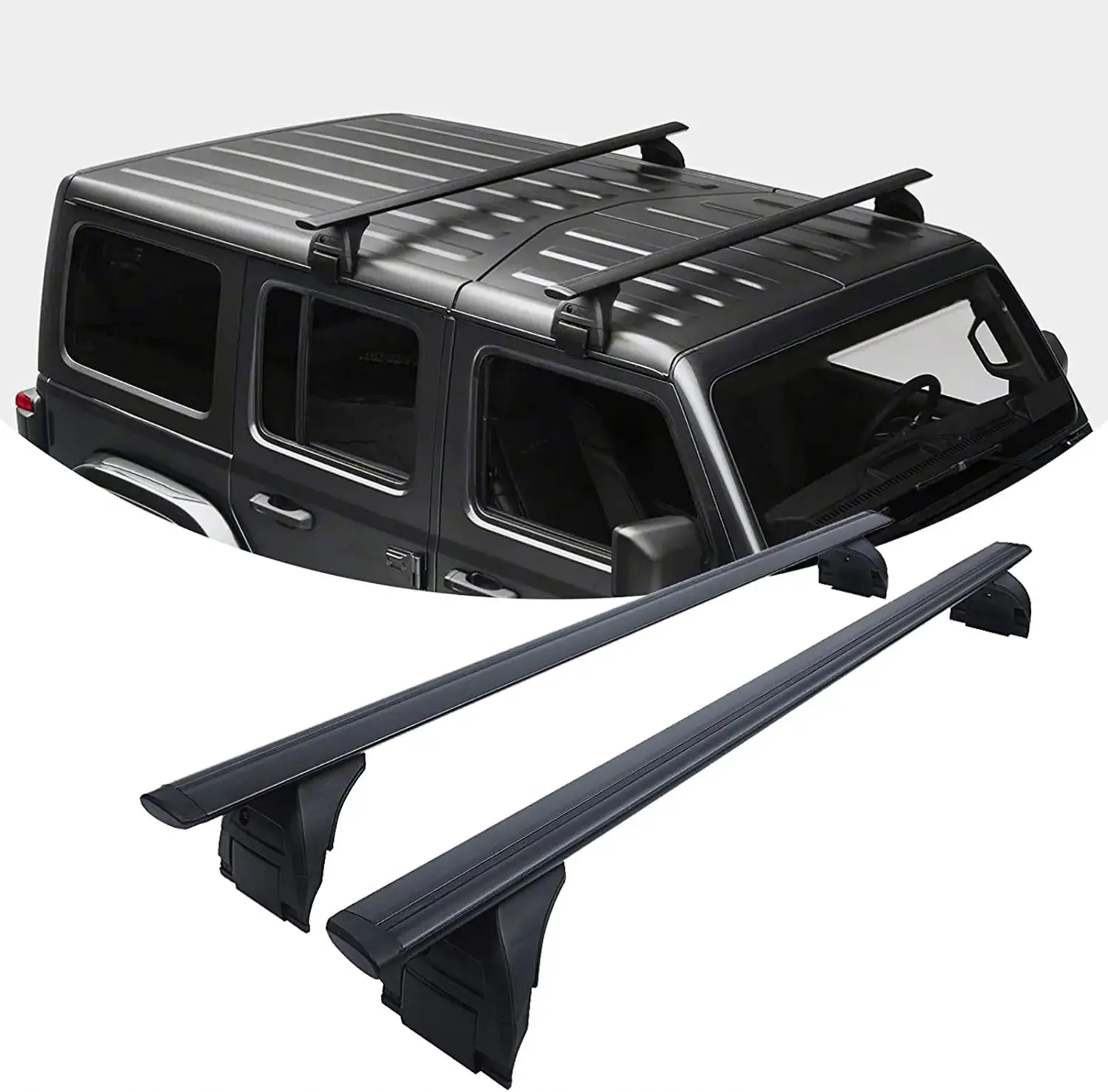 Автомобильные аксессуары Spedking JK JL JT 4x4 алюминиевая крыша для jeep wrangler