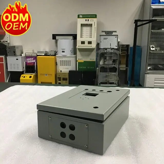 Waterproof Flame Resistant Electrical Panel Box Sizes IP54 Meter Box