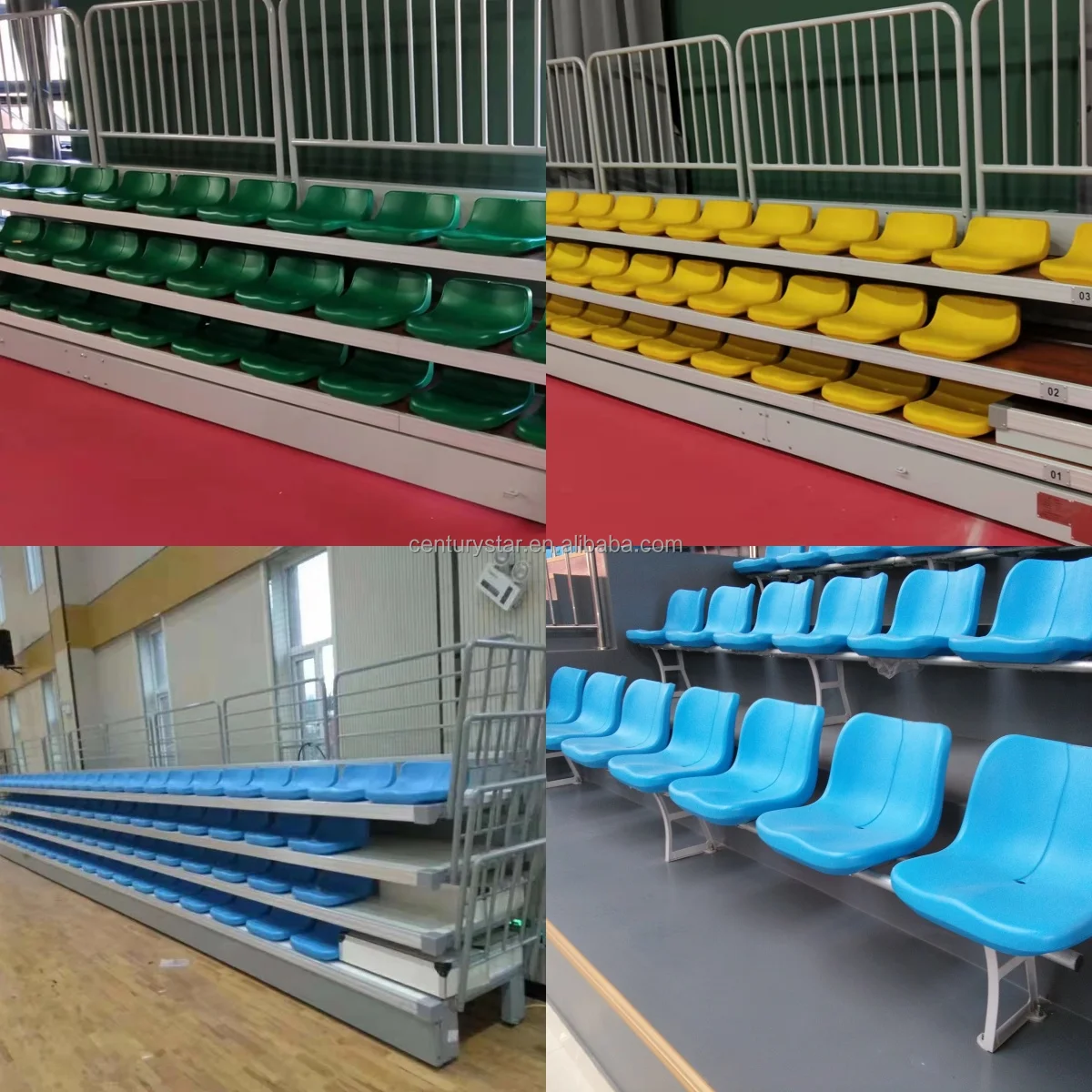 Century Star HDPE Plastic Seat Sports & Entertainment Products Manufacturer Factory Price