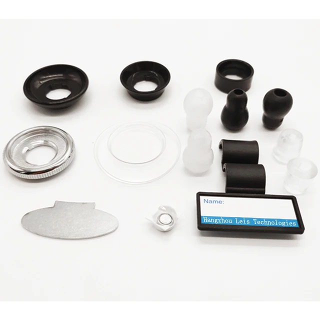 Medical  Precise Auscultation Profession Household High Quality Double Sided double tube clock stethoscope