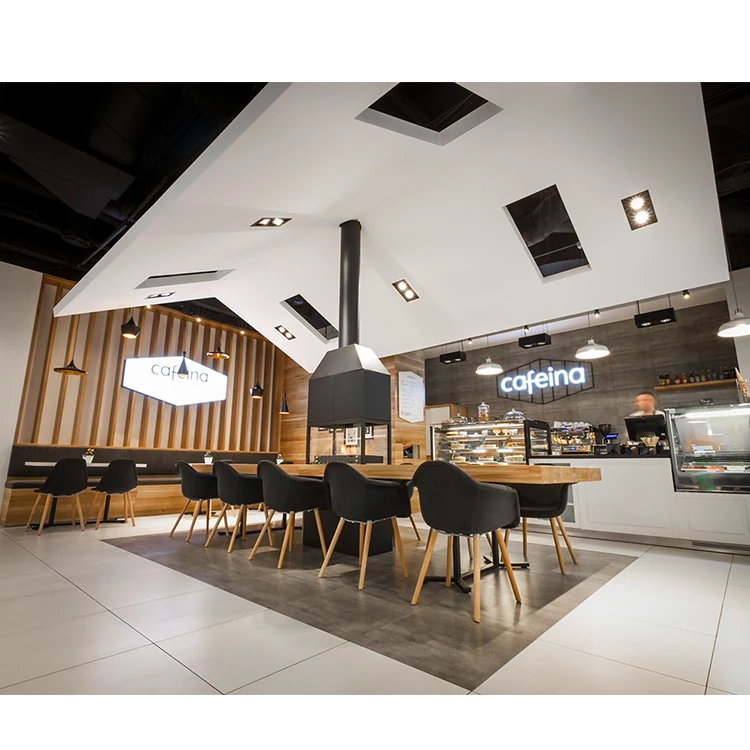 Оригинальная Розничная мебель для кофейни кофейный столик и стул с украшением