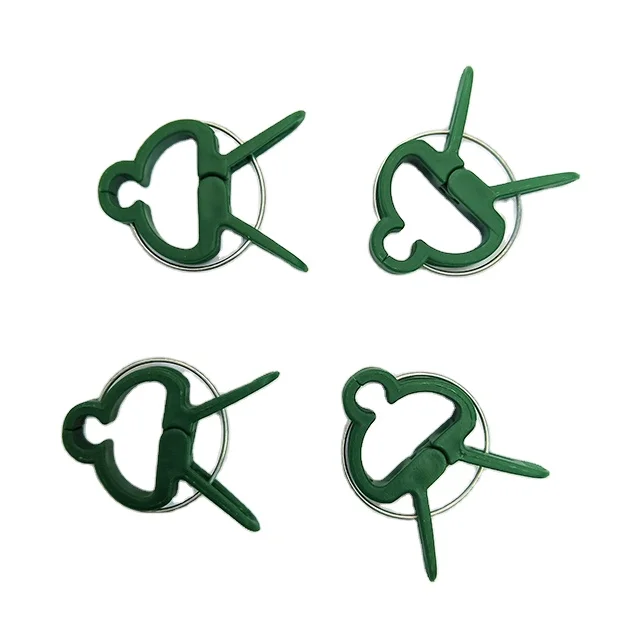 
Grow your own garden plant tomato plastic Clips for plant support trellis 