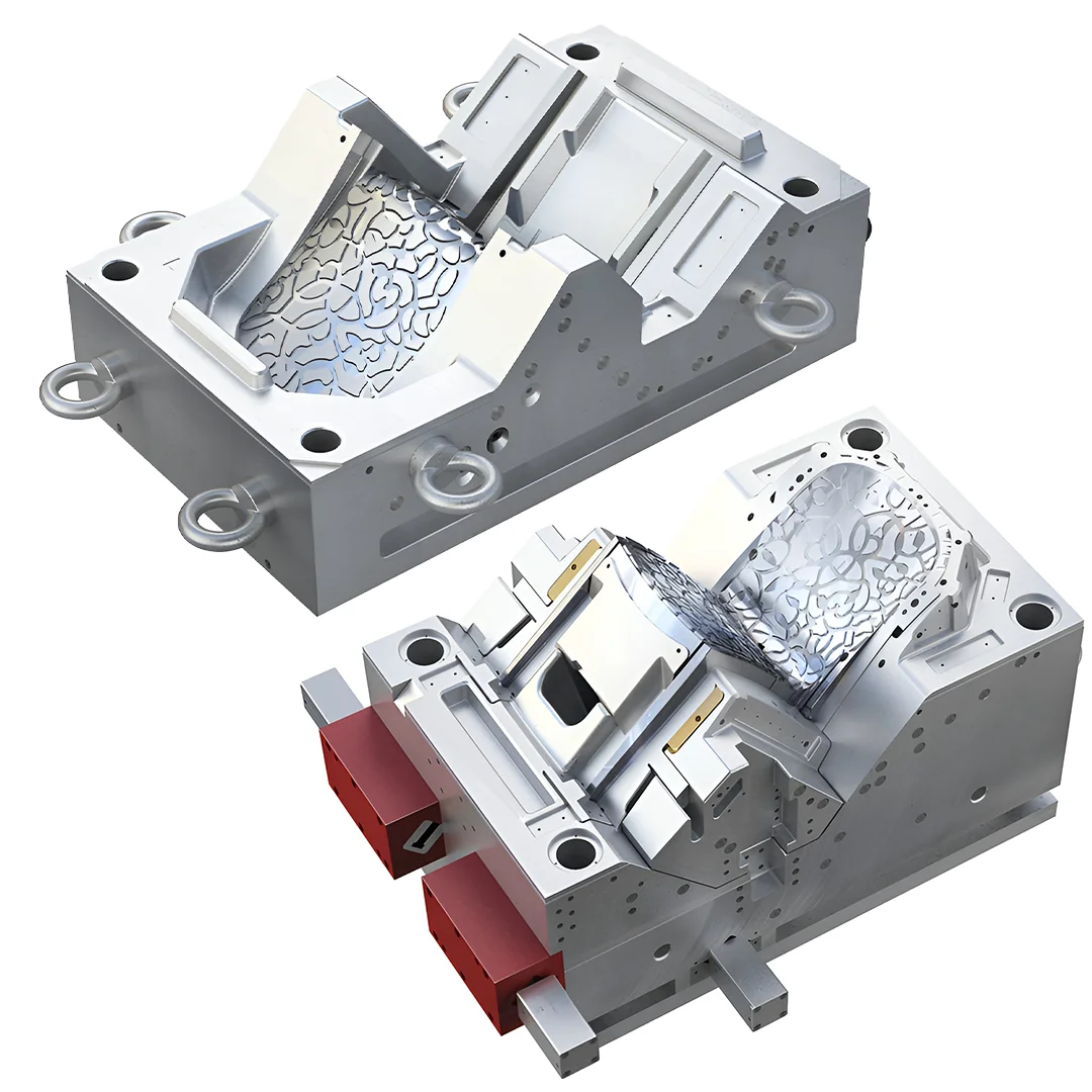 injection molding solutions custom plastic injection molding Arm Chair Mould Injection Mold Plastic Mould
