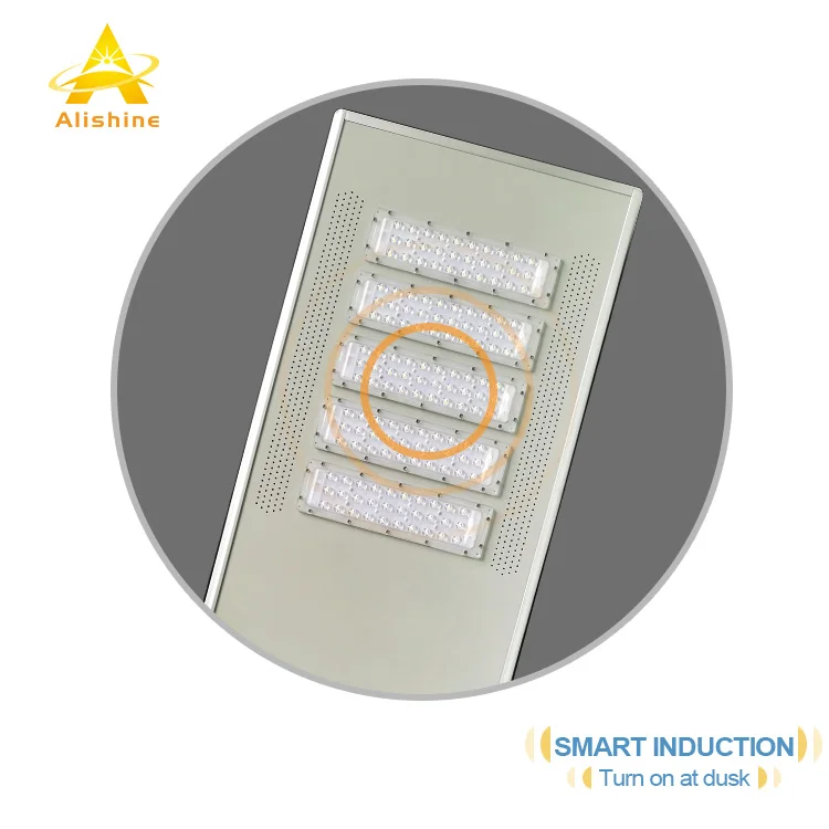 100W 120W Lamp Luz Focos Luces Solar Led Powered Solar Light Outdoor Lampadaire Solaire