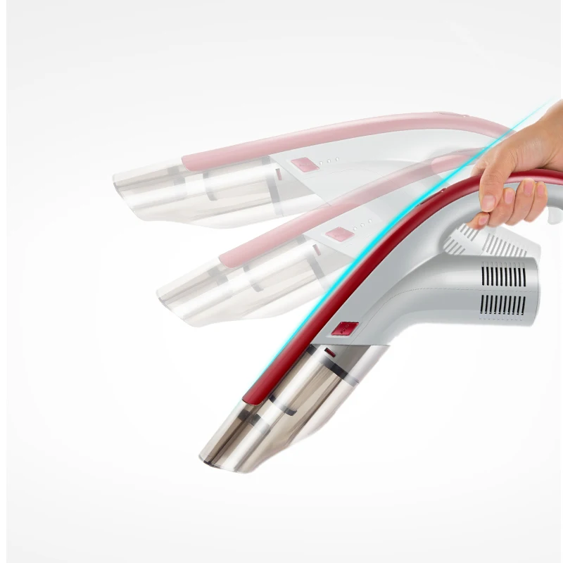 2021 New Design Household Car Vacuum Cleaner Handhold High Power Cyclon Cordless Vacuum Cleaner 13000PA