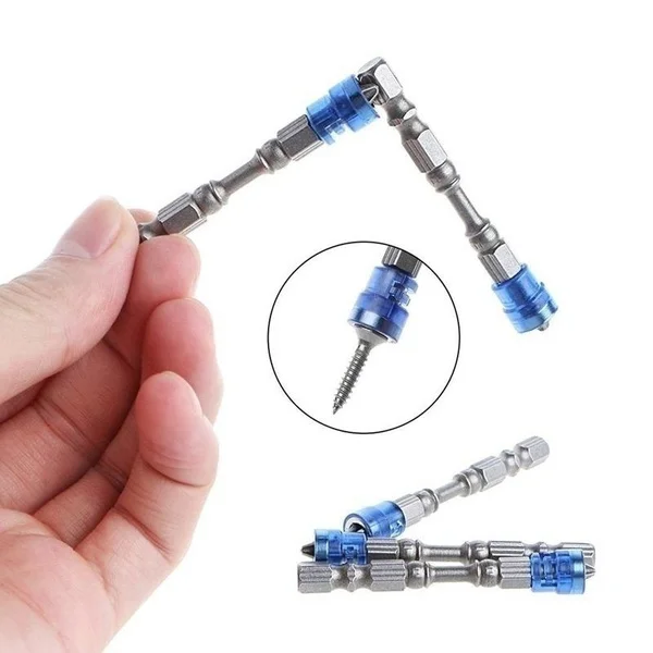 5 Pieces 65mm Single Head Magnetic Screwdriver Bit Anti-Slip Hex PH2 Electric Screw Driver Set
