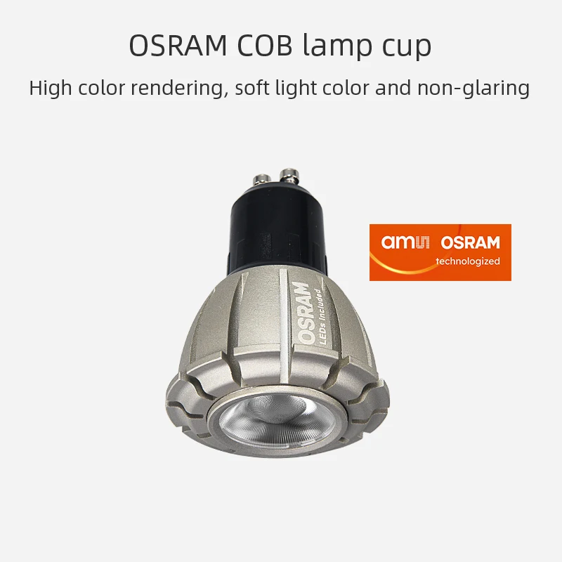 Universal MR16 Base Energy Saving High CRI Aluminum Spot Light Bulbs with OSRAM Ra97 LED for Home Office