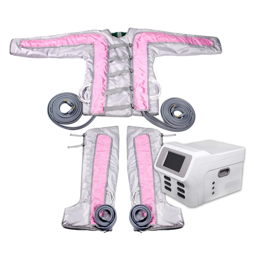 Professional Pressoterapia 3 En 1 Compression Therapy Machine Lymphatic Drainage Presoterapia Machine Pressotherapy Machine