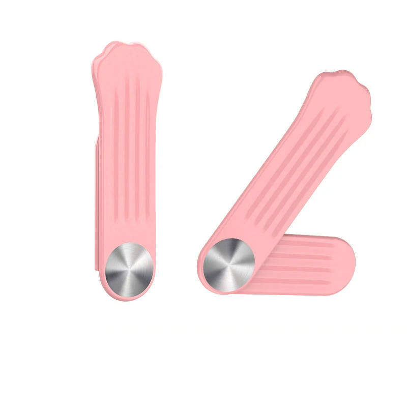 Aluminum Side Mount Clip on Monitor Laptop Expansion Bracket Phone Stand Magnetic Suction Mobile Phone Holder