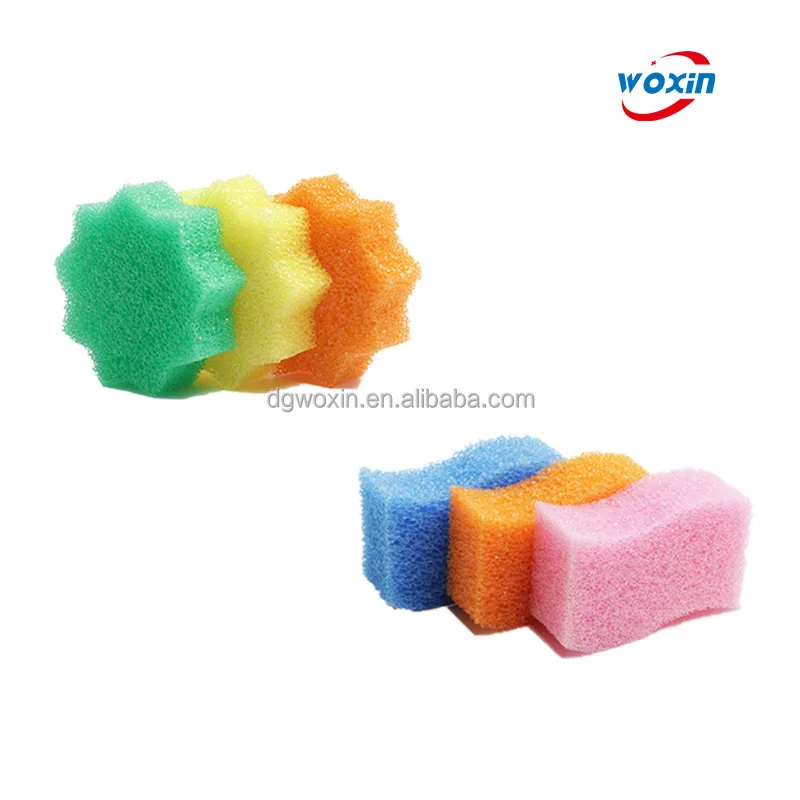 Устойчивая домашняя Чистящая салфетка Luffa Губка сотовая кухонная губка для мытья посуды