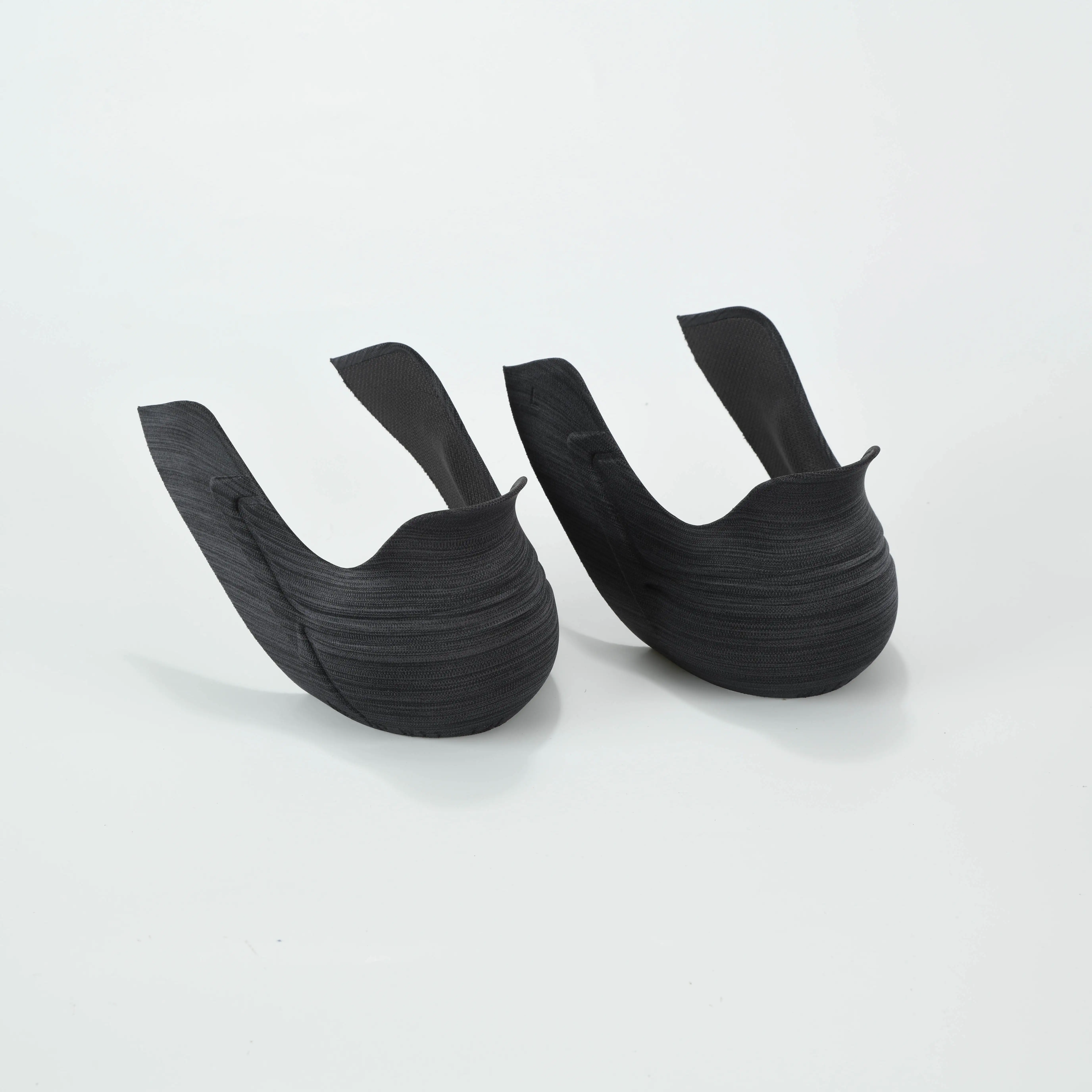 High quality shoe back counter lining molding finished 3D back counter for shoes