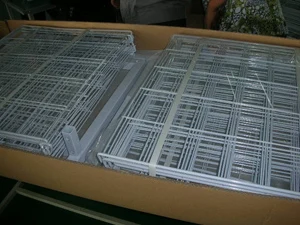 36 shelves high quality paper drying rack Art painting drying metal rack