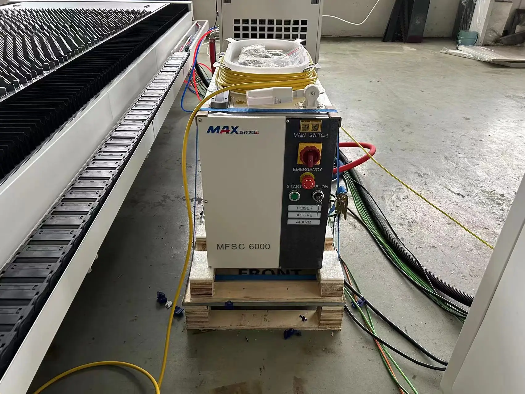 Hot sale metal laser cutting machine lazer cut industrial machinery equipment