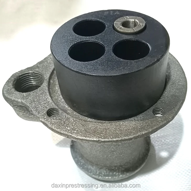 Bridge Construction Post Tension Steel Round and Flat Anchor Plate