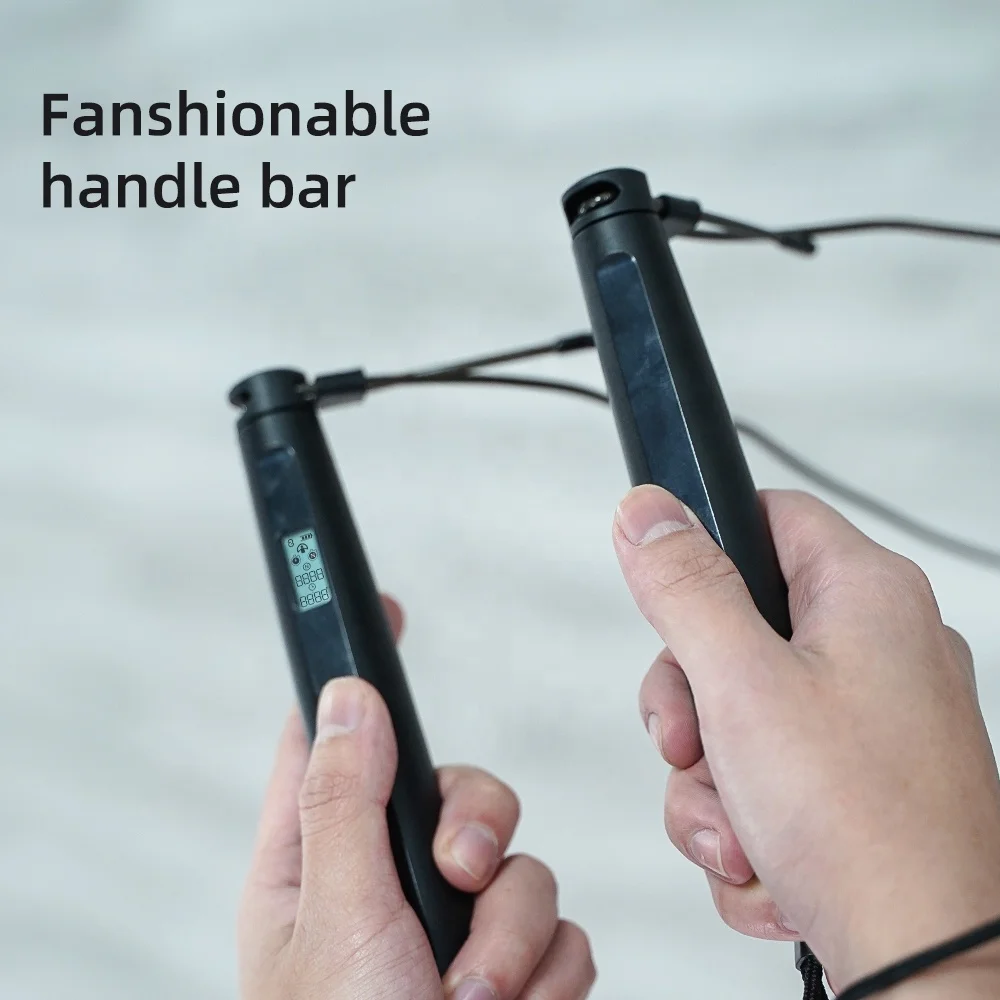 Hot Popular Skipping Rope Gym Home Wireless Cordless Home Gym Fitness Smart App Skipping Rope