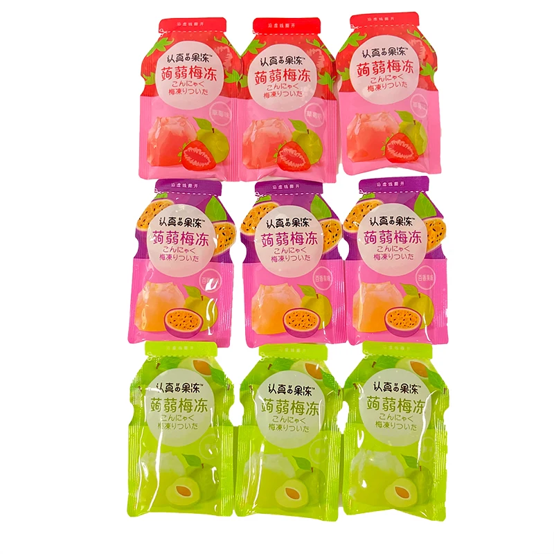 2022 ODM Best Price Jelly Low Carb Candy Lollipop Halal Jelly Sweet Fruity Flavor Stick 85g*54 Bottles Box Packaging Carrageenan